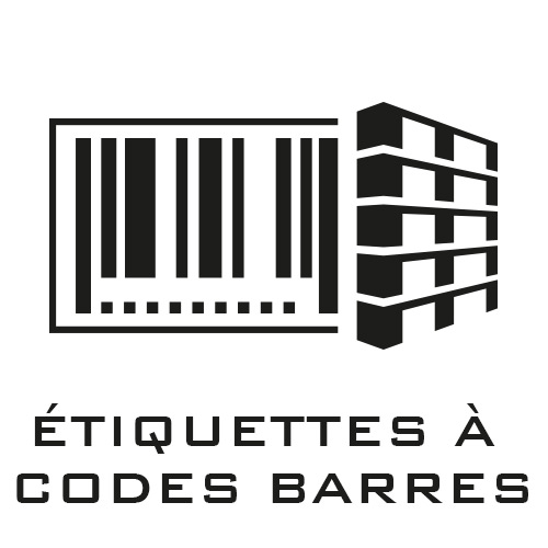 Treyer Paletten Barcode Etikettieren