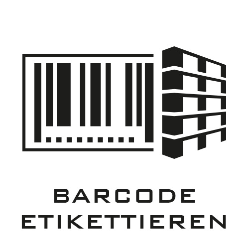 Treyer Paletten Barcode Etikettieren